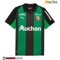 Moške Nogometnih dresov RC Lens Gostujoči 2025-26 Kratki rokavi